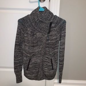 Ivivva Girls Turtleneck zip Sweater